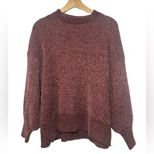 Altar’d State Slouchy Pink Knit Sweater